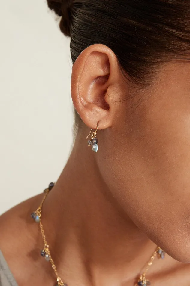 Hila Earrings Labradorite Mix Women Chan Luu Earrings