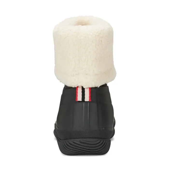 HunterBoots Women8217s Thunor IndoorOutdoor Insulated Roll Top Waterproof Snow Boots Women Insulated and Snow Boots