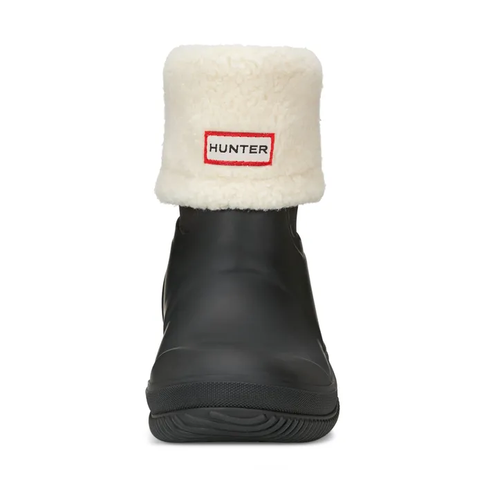 HunterBoots Women8217s Thunor IndoorOutdoor Insulated Roll Top Waterproof Snow Boots Women Insulated and Snow Boots