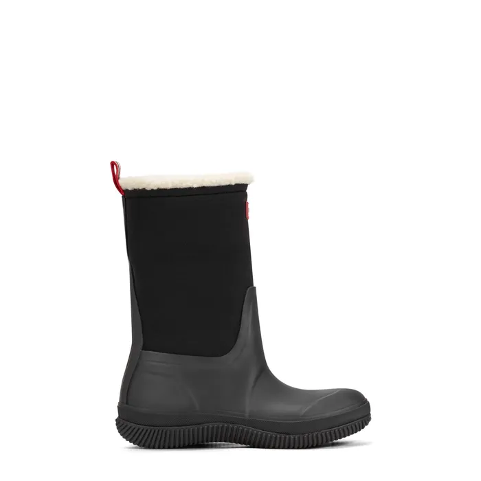 HunterBoots Women8217s Thunor IndoorOutdoor Insulated Roll Top Waterproof Snow Boots Women Insulated and Snow Boots