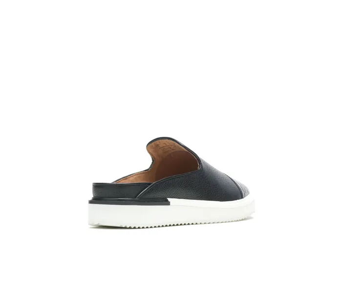 Hush Puppies Flats and SlipOns Women Sabine Mule Black Leather