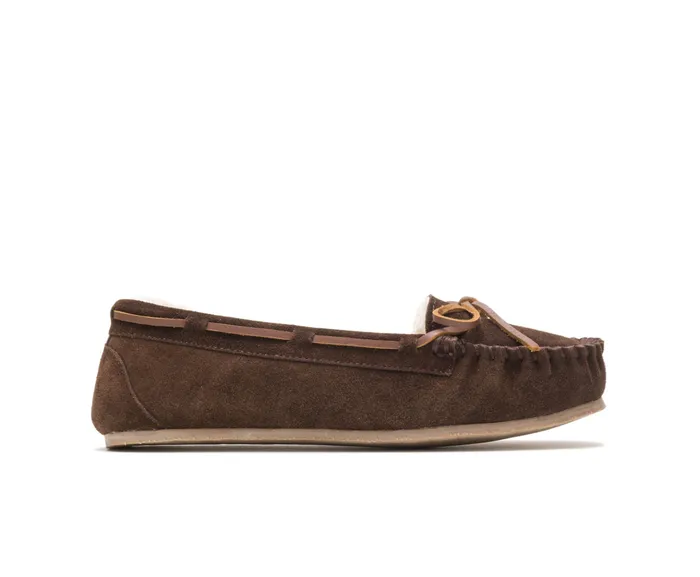 Hush Puppies Raquel Jr Trapper Moc Chocolate Women Slippers