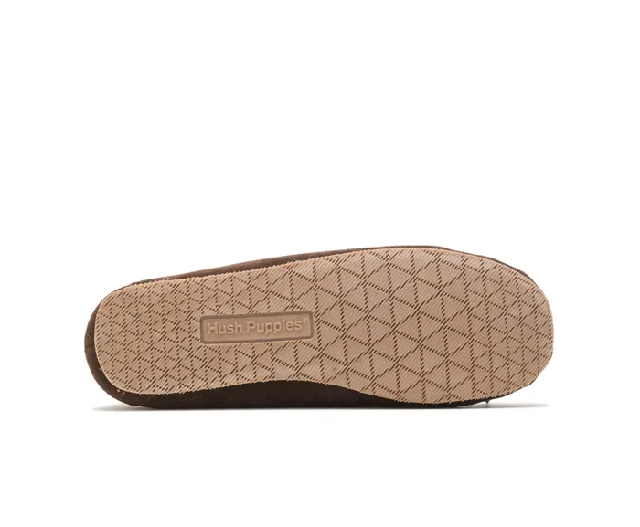Hush Puppies Raquel Jr Trapper Moc Chocolate Women Slippers
