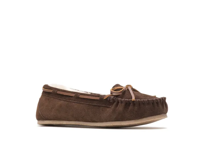 Hush Puppies Raquel Jr Trapper Moc Chocolate Women Slippers
