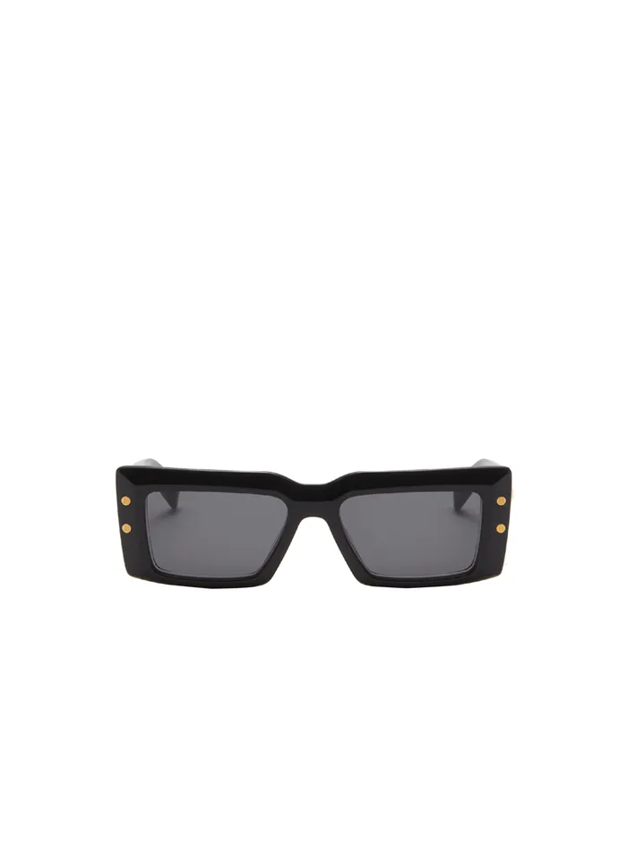 Impeacuterial Sunglasses Black WomenMen Balmain Eyewear