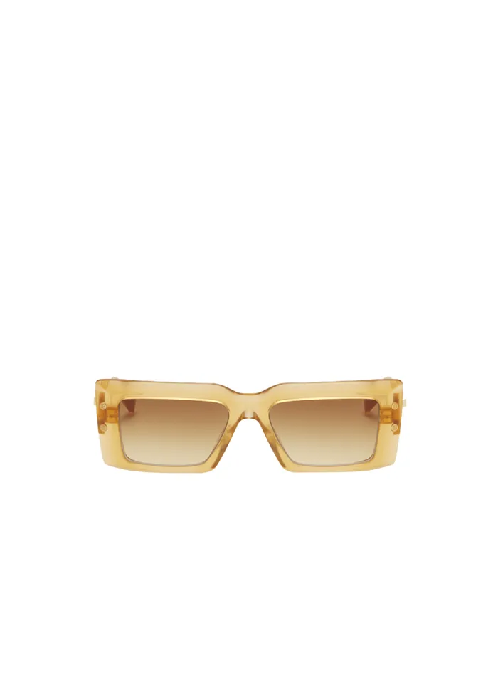Impeacuterial Sunglasses Yellow WomenMen Balmain Eyewear