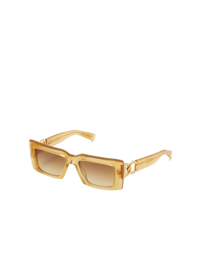 Impeacuterial Sunglasses Yellow WomenMen Balmain Eyewear