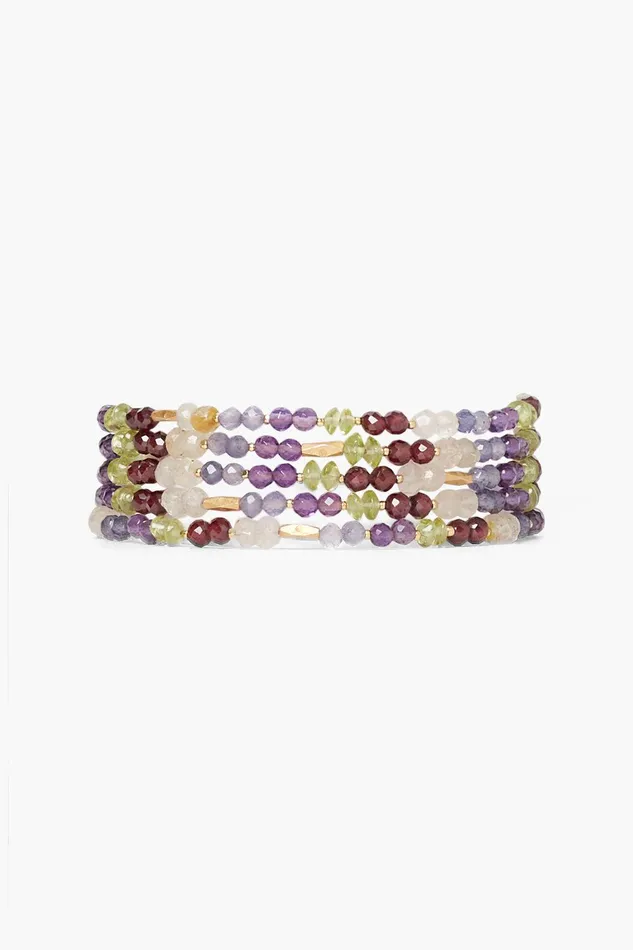Indio Naked Wrap Bracelet Multi Mix Women Chan Luu Bracelets