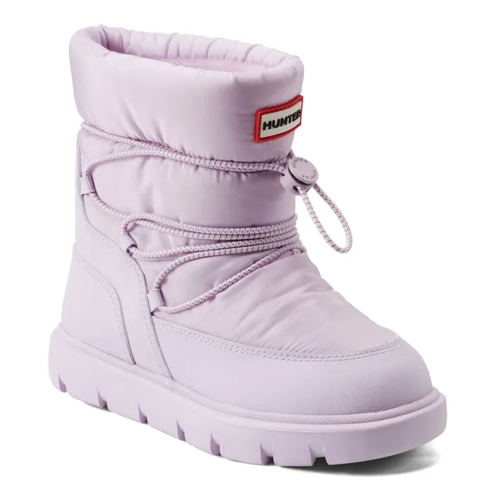 Insulated and Snow Boots Kids Little Kids Cozy Lug Sole Insulated Waterproof Snow Boots HunterBoots
