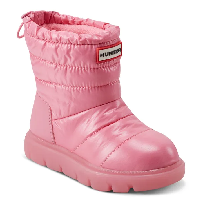 Insulated and Snow Boots Little Kids Cuddle Lug Sole Insulated Waterproof Snow Boots 8211 HunterBoots Kids