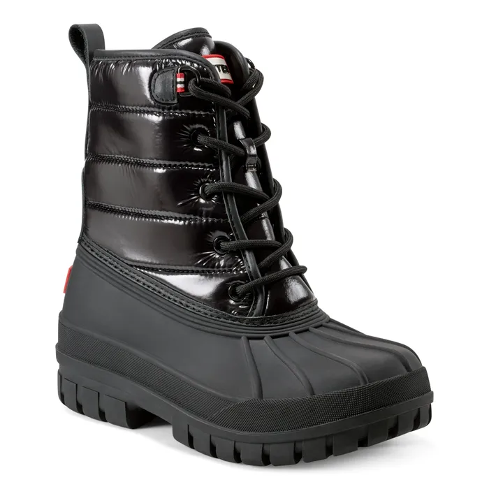 Insulated and Snow Boots Women Women8217s Stanly Insulated Waterproof Duck Boots HunterBoots