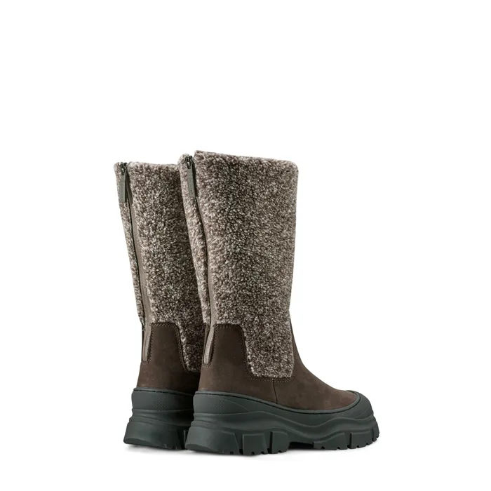 Insulated and Snow Boots Women Women8217s Tisha Lug Sole Waterproof Snow Boots HunterBoots