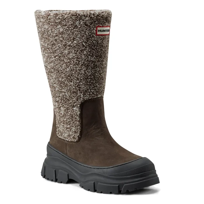 Insulated and Snow Boots Women Women8217s Tisha Lug Sole Waterproof Snow Boots HunterBoots