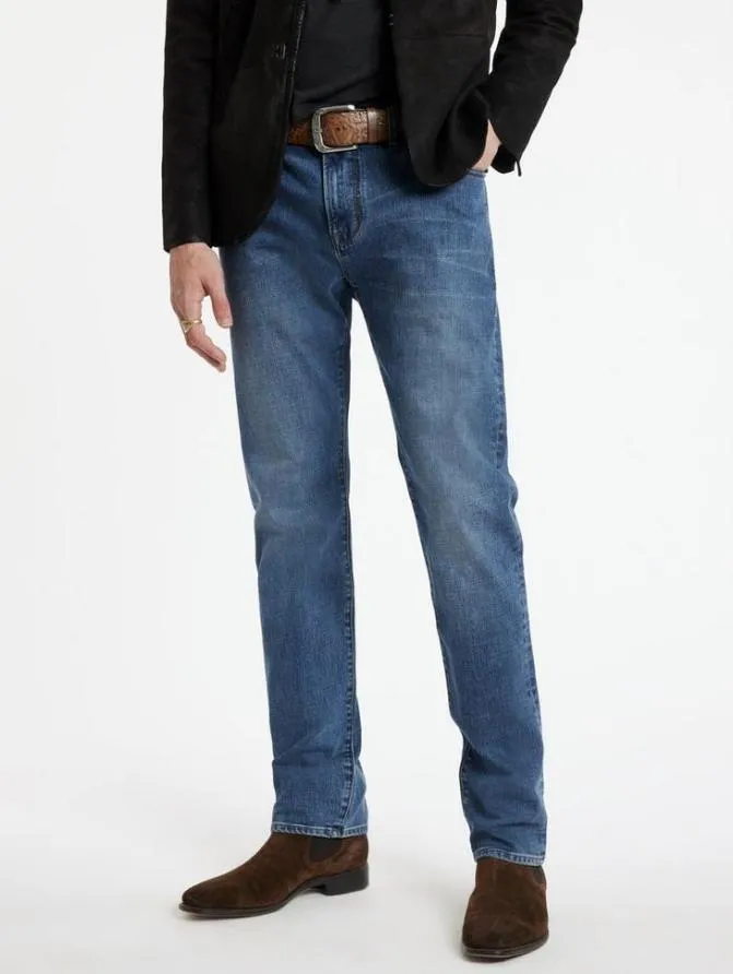 J701 8211 ISAIAH WASH Indigo Clothing John Varvatos Jeans