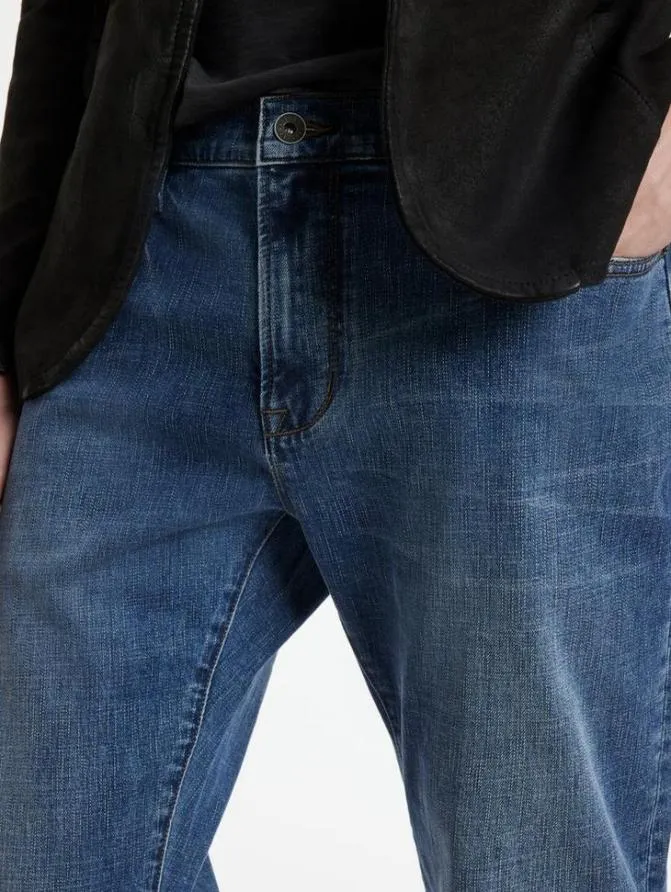 J701 8211 ISAIAH WASH Indigo Clothing John Varvatos Jeans