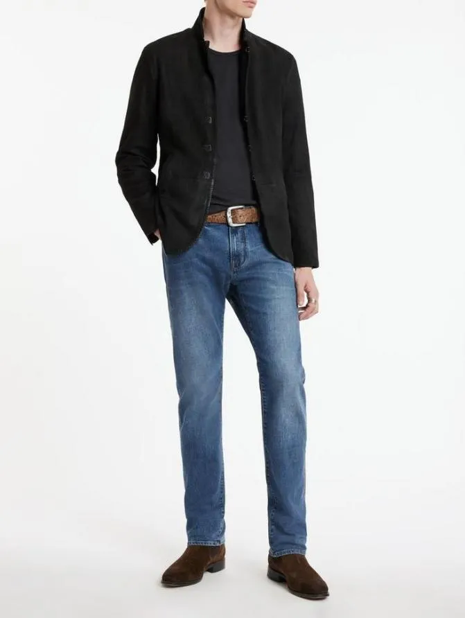 J701 8211 ISAIAH WASH Indigo Clothing John Varvatos Jeans