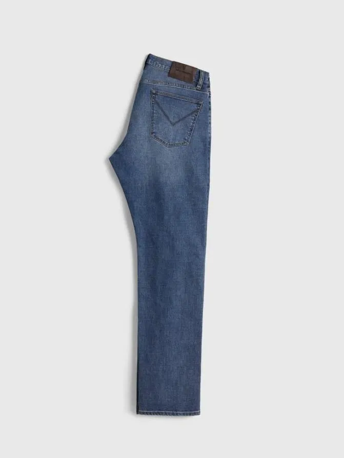 J701 8211 ISAIAH WASH Indigo Clothing John Varvatos Jeans