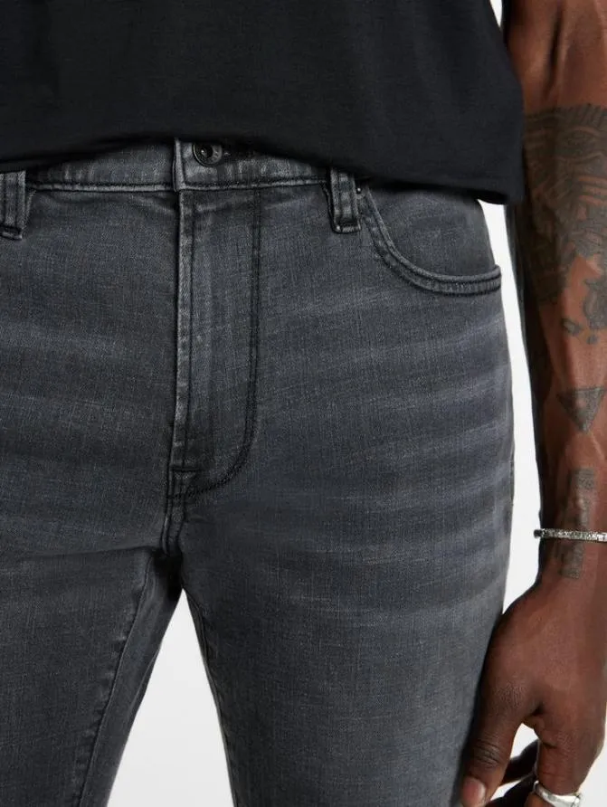 J702 8211 ETHAN WASH Grey Stone Clothing John Varvatos Jeans