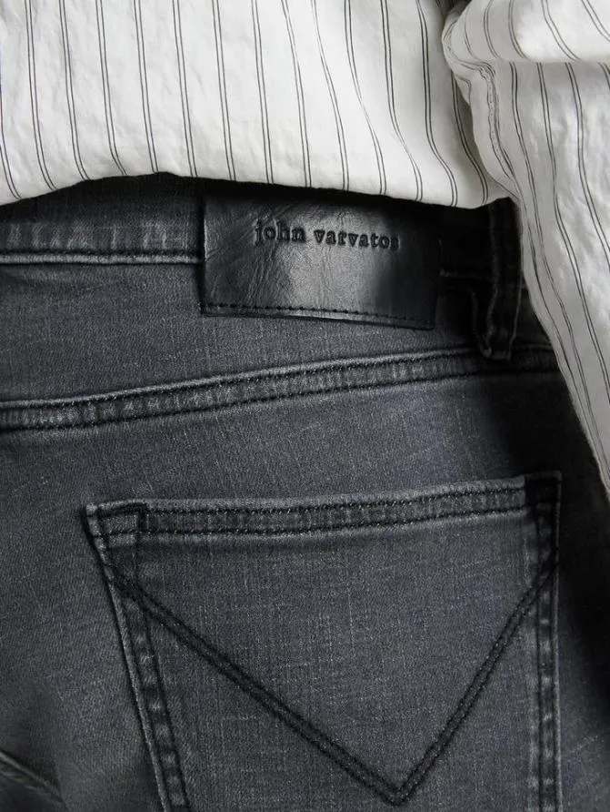 J702 8211 ETHAN WASH Grey Stone Clothing John Varvatos Jeans