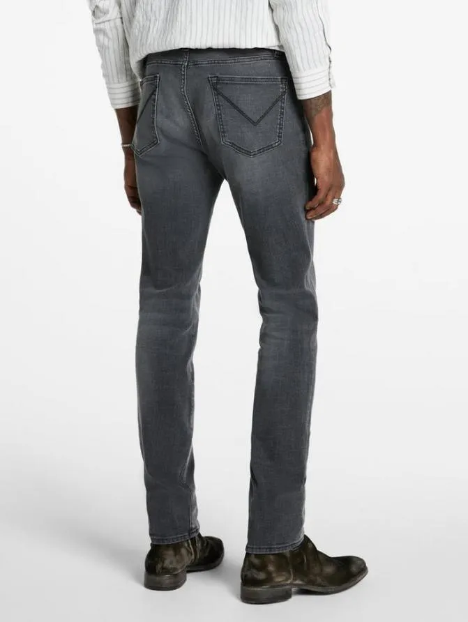 J702 8211 ETHAN WASH Grey Stone Clothing John Varvatos Jeans