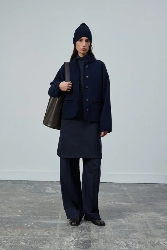 Jackets and Coats Women Soeur OLYMPE JACKET Navy