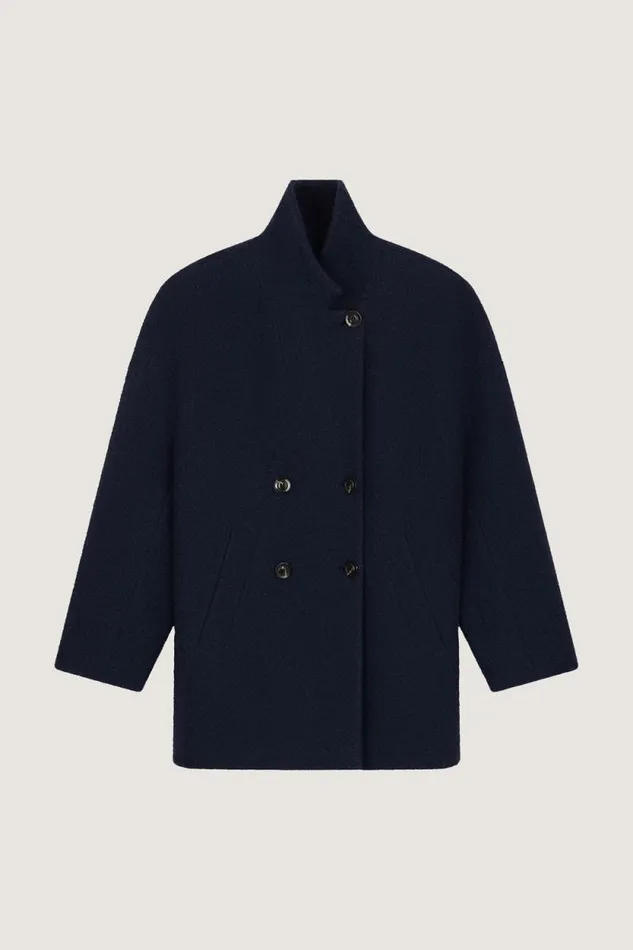 Jackets and Coats Women Soeur SALFORD COAT Navyblack