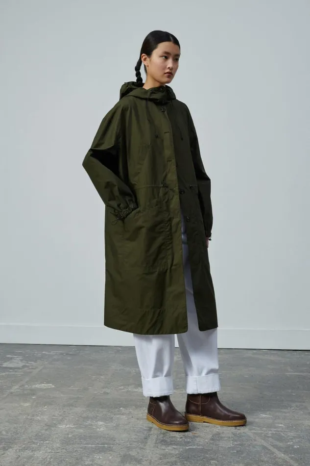 Jackets and Coats Women Soeur WEBER COAT Khaki