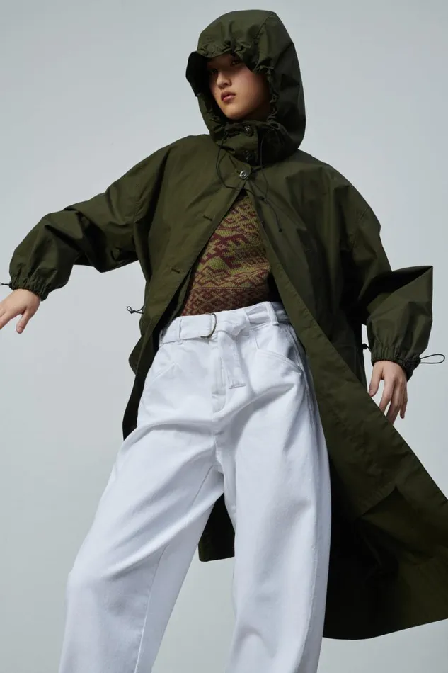 Jackets and Coats Women Soeur WEBER COAT Khaki