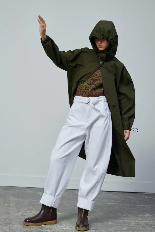 Jackets and Coats Women Soeur WEBER COAT Khaki