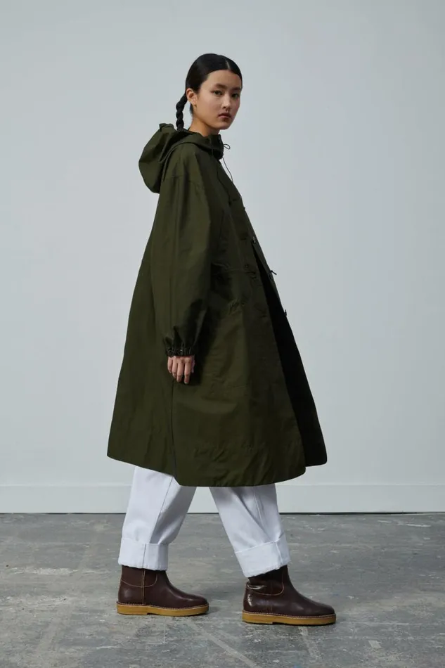 Jackets and Coats Women Soeur WEBER COAT Khaki