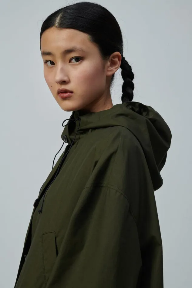 Jackets and Coats Women Soeur WEBER COAT Khaki