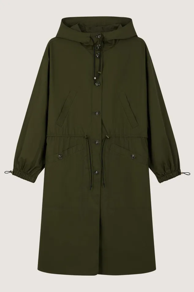 Jackets and Coats Women Soeur WEBER COAT Khaki