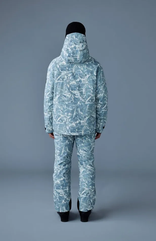 Jackets Men Mackage FROSTFP Medium Down Ski Jacket Sky Blue Frost