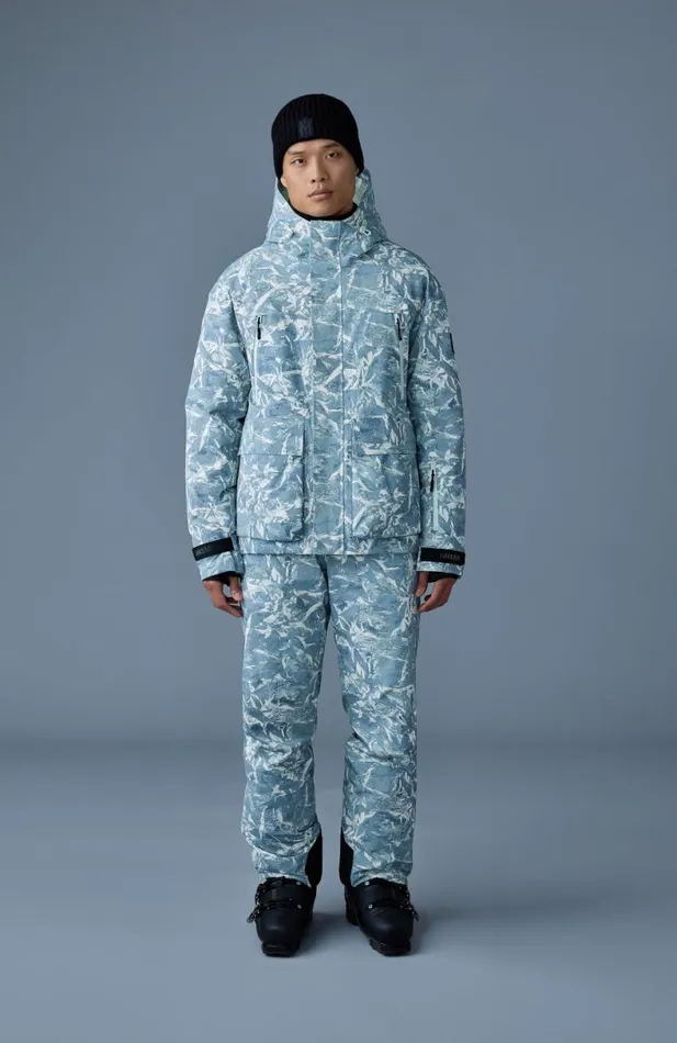 Jackets Men Mackage FROSTFP Medium Down Ski Jacket Sky Blue Frost