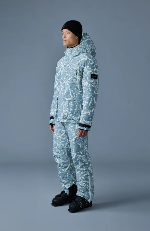 Jackets Men Mackage FROSTFP Medium Down Ski Jacket Sky Blue Frost