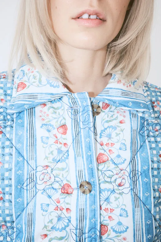Jackets Outerwear Lisa Says Gah Women Claudia Jacket Wallpaper Floral