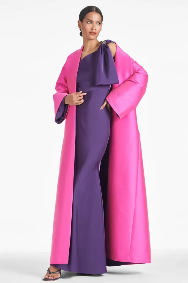Jackets Women Sachin and Babi Calliope Coat 8211 Fuchsia