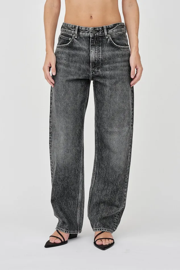 Jeans Alexandra Tinted Black 8211 Tinted Black Wonhundred Women