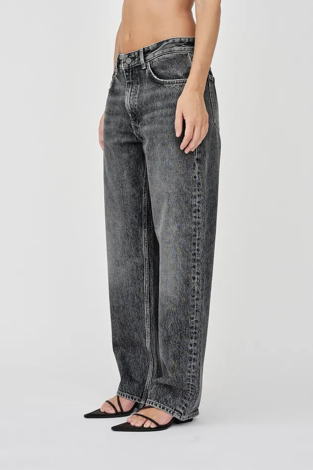 Jeans Alexandra Tinted Black 8211 Tinted Black Wonhundred Women