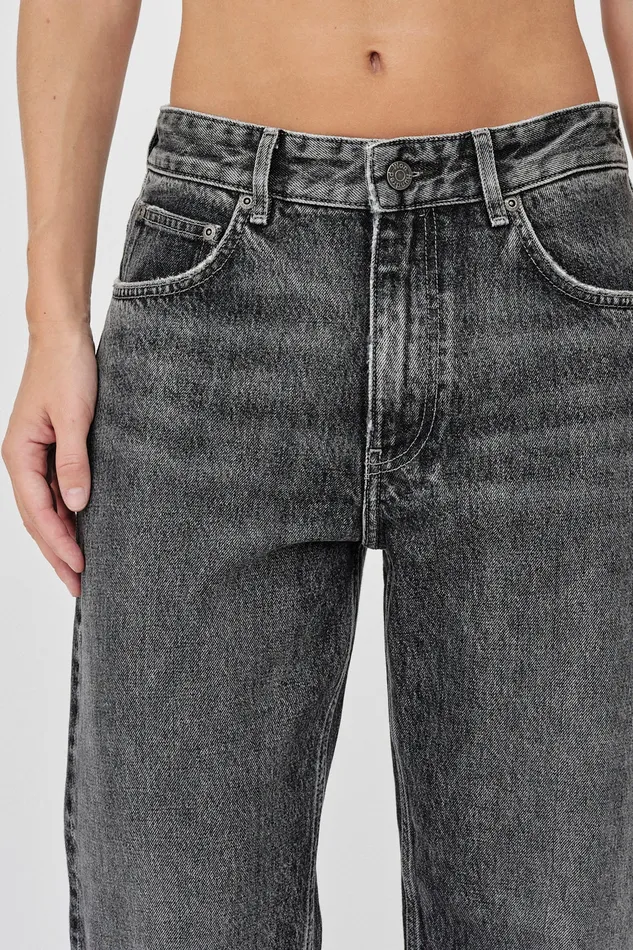 Jeans Alexandra Tinted Black 8211 Tinted Black Wonhundred Women