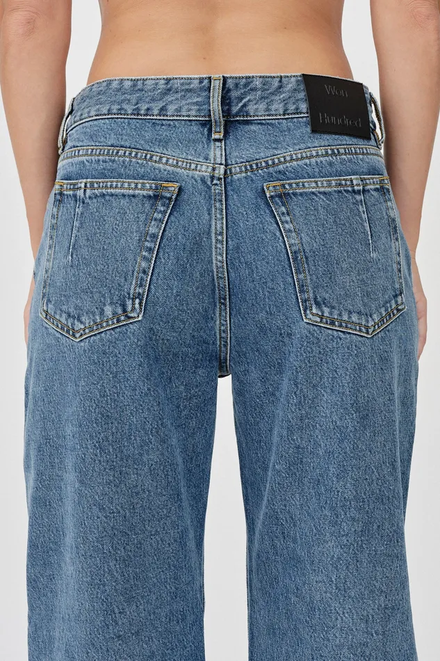 Jeans Wonhundred Women Alexandra Cut Blue 8211 Cut Blue