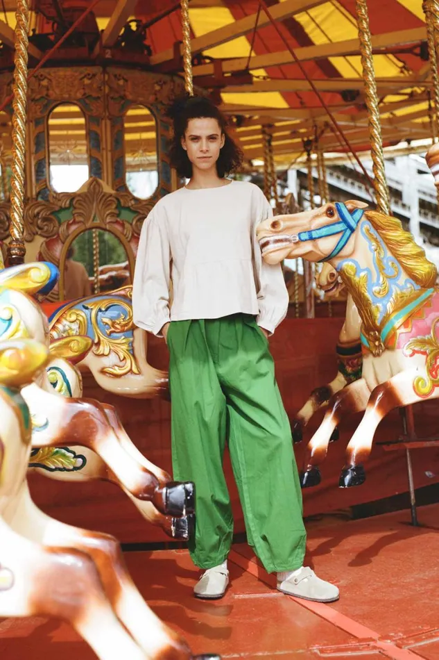 Jenkin Trouser Grass Womens LF Markey Trousers