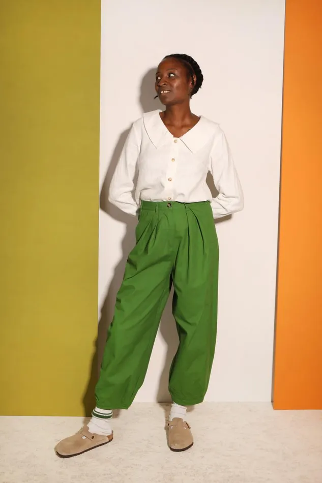 Jenkin Trouser Grass Womens LF Markey Trousers