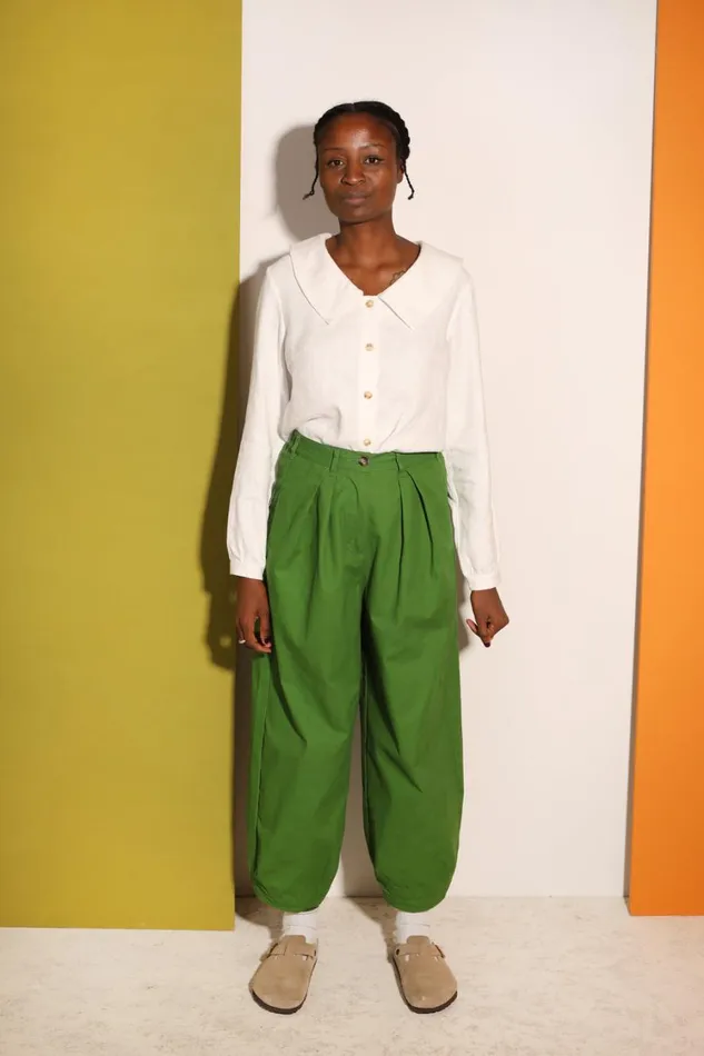 Jenkin Trouser Grass Womens LF Markey Trousers