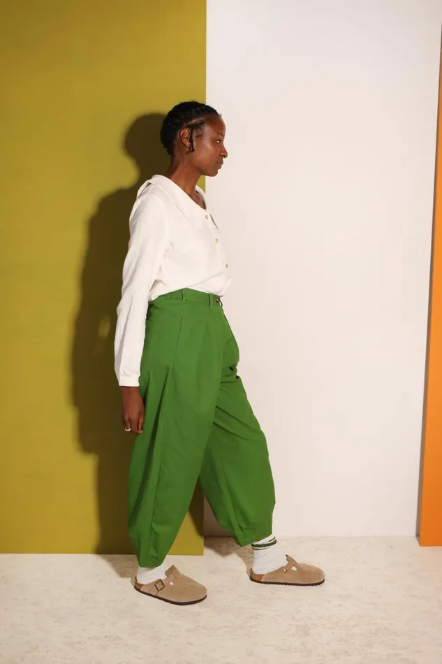 Jenkin Trouser Grass Womens LF Markey Trousers