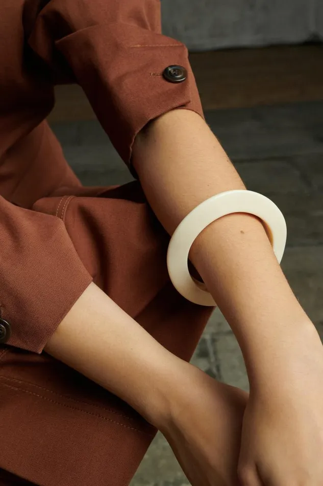 Jewellery Women Soeur VIRGINIE 1 BRACELET Offwhite
