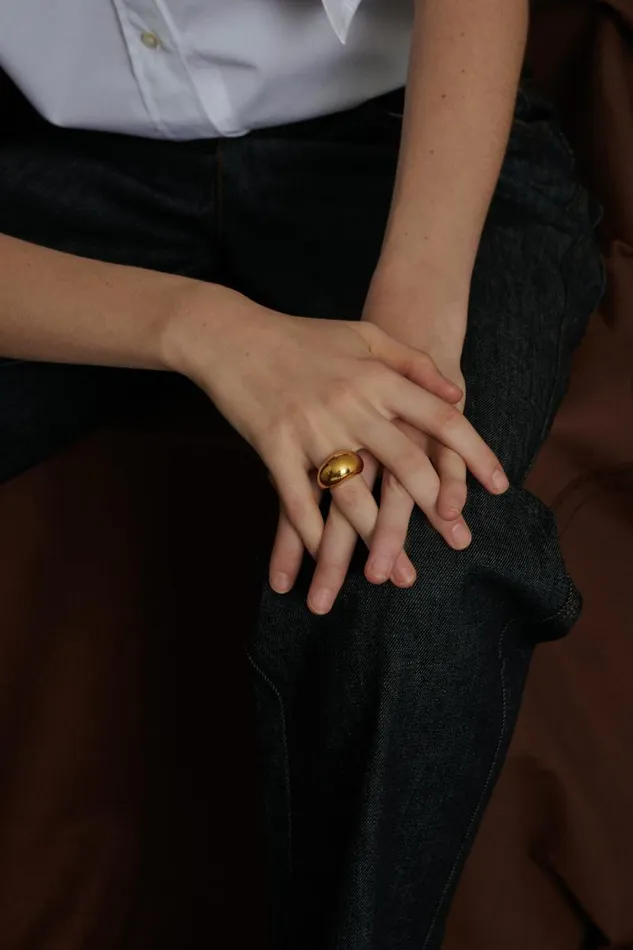 Jewellery Women Soeur ZELIE RING Gold