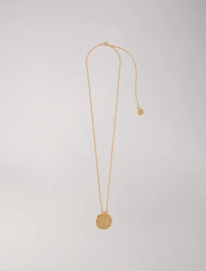 Jewelry Women Maje Zodiac Medal Libra