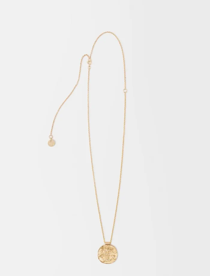 Jewelry Women Maje Zodiac Medal Libra