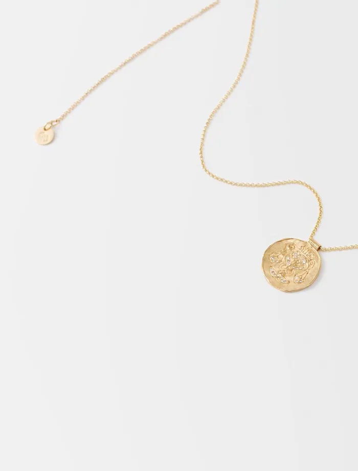 Jewelry Women Maje Zodiac Medal Libra